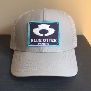 Blue Otter - Grey Mesh back Hat